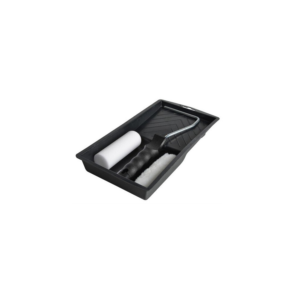 Faithfull FAIRKITMINI Mini Roller Frame, Tray & 2 Refills