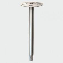 TIMco MIF60 Metal Insulation Fixing BZP M8 x 60mm Bag of 100