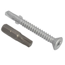 Forge TFCL5550 TechFast Roofing Screw Timber - Steel Light Section 5.5 x 50mm Pack of 100