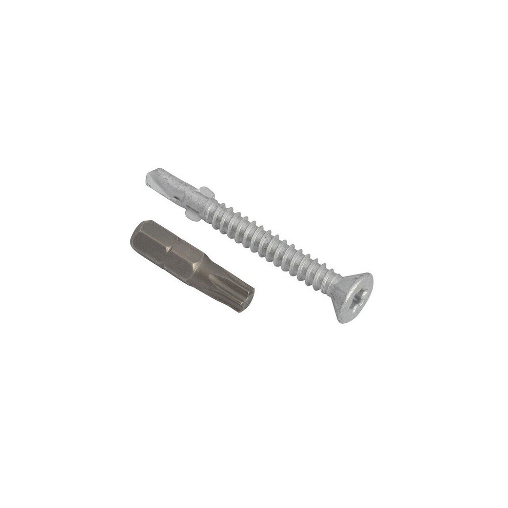 Forge TFCL5550 TechFast Roofing Screw Timber - Steel Light Section 5.5 x 50mm Pack of 100