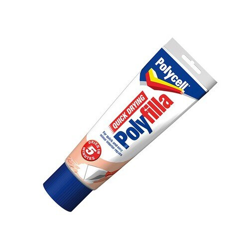 Polycell 5084948 Quick Drying Polyfilla 330g Tube