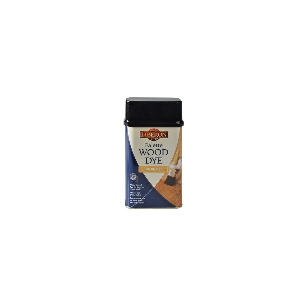 Liberon 014371 Palette Wood Dye Golden Pine 500Ml 5022640003338