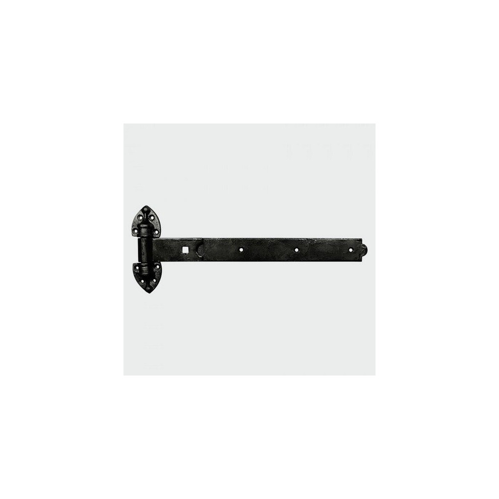 TIMco HRH1050B Heavy Reversible Hinges Pair Black