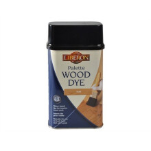 Liberon 014374 Palette Wood Dye Teak 500ml