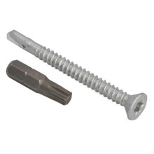 Forge TFCL5560 TechFast Roofing Screw Timber - Steel Light Section 5.5 x 60mm Pack of 100
