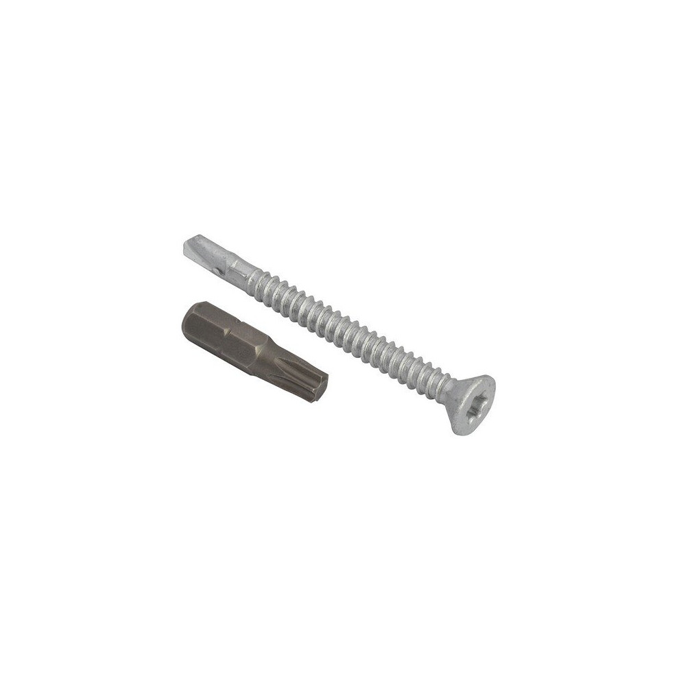 Forge TFCL5560 TechFast Roofing Screw Timber - Steel Light Section 5.5 X 60mm Pack Of 100