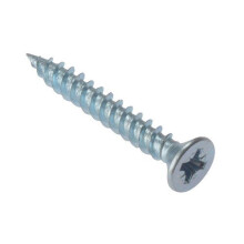 Forge CSK1127ZP General Purpose Pozi Screw CSK TT ZP 1.1 / 2in x 7 Box of 200