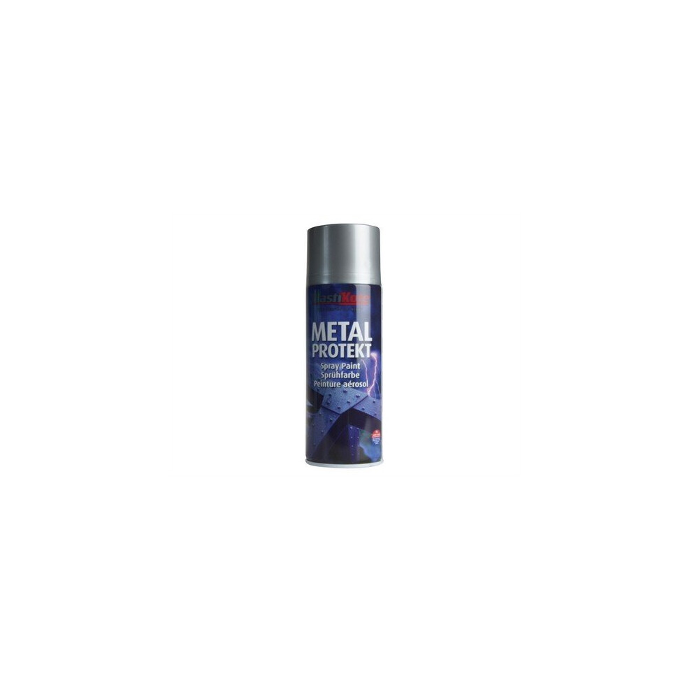 Plasti-Kote PKT1299 Metal Protekt Spray Aluminium 400ml