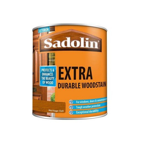 Sadolin Sadolin 5090982 Extra Durable Woodstain Heritage Oak 1 Litre