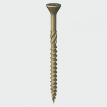 TIMco 50C2D250 C2 Decking Screw TX20 CSK Green 4.5 x 50mm Tub of 250