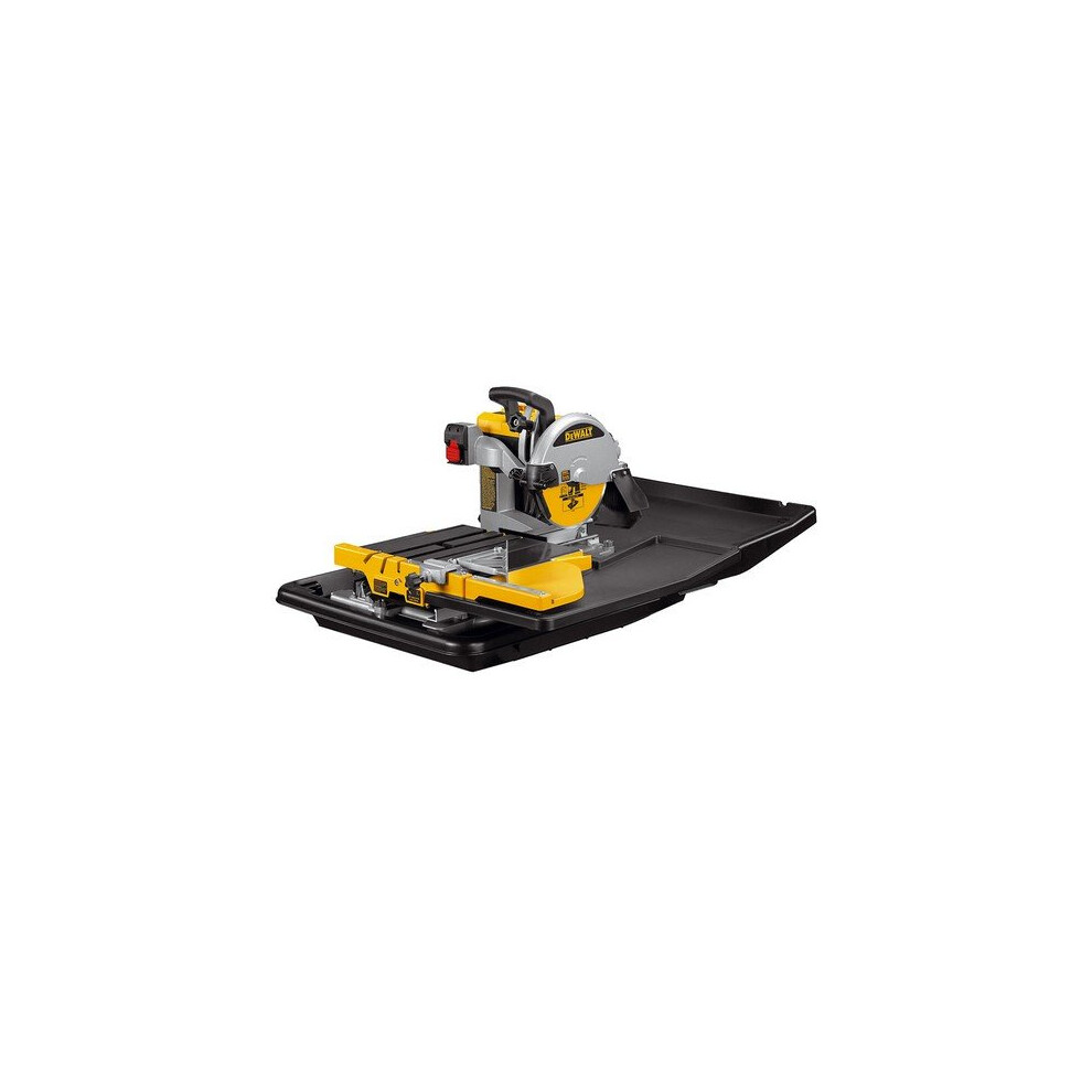 DeWalt D24000L Wet Tile Saw with Slide Table 1600 Watt 110 Volt