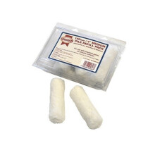 Faithfull FAIRMINI10M Medium Pile Mini Roller Refills 100mm (4in) Pack of 10