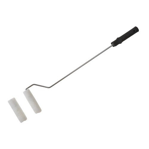 Faithfull Faithfull FAIRRADKIT Radiator Roller Kit Frame & 2 Refills 100mm (4in)