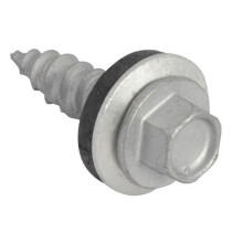 Forge TFHT6325 TechFast Hex Head Screw Sheet to Timber 6.3 x 25mm Pack of 100