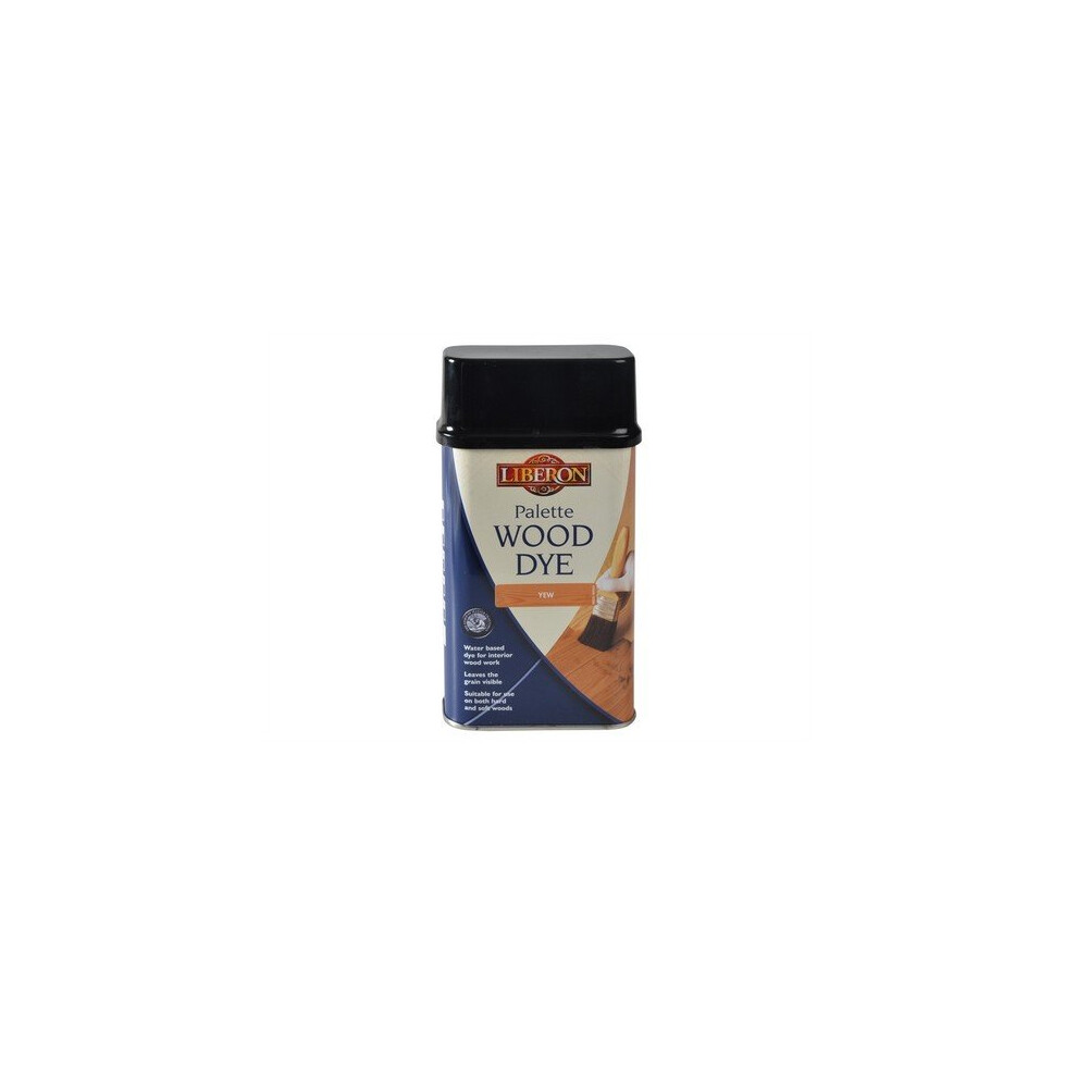 Liberon 014375 Palette Wood Dye Yew 500Ml 5022640003376