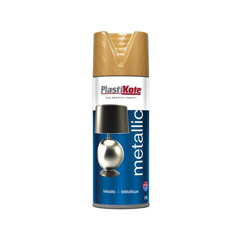 PlastiKote Plasti-Kote PKT455 Μεταλλικό σπρέι Antique Gold 400ml
