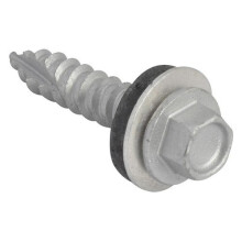 Forge TFHT6332 TechFast Hex Head Screw Sheet to Timber 6.3 x 32mm Pack of 100