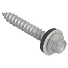 Forge TFHT6345 TechFast Hex Head Screw Sheet to Timber 6.3 x 45mm Pack of 100
