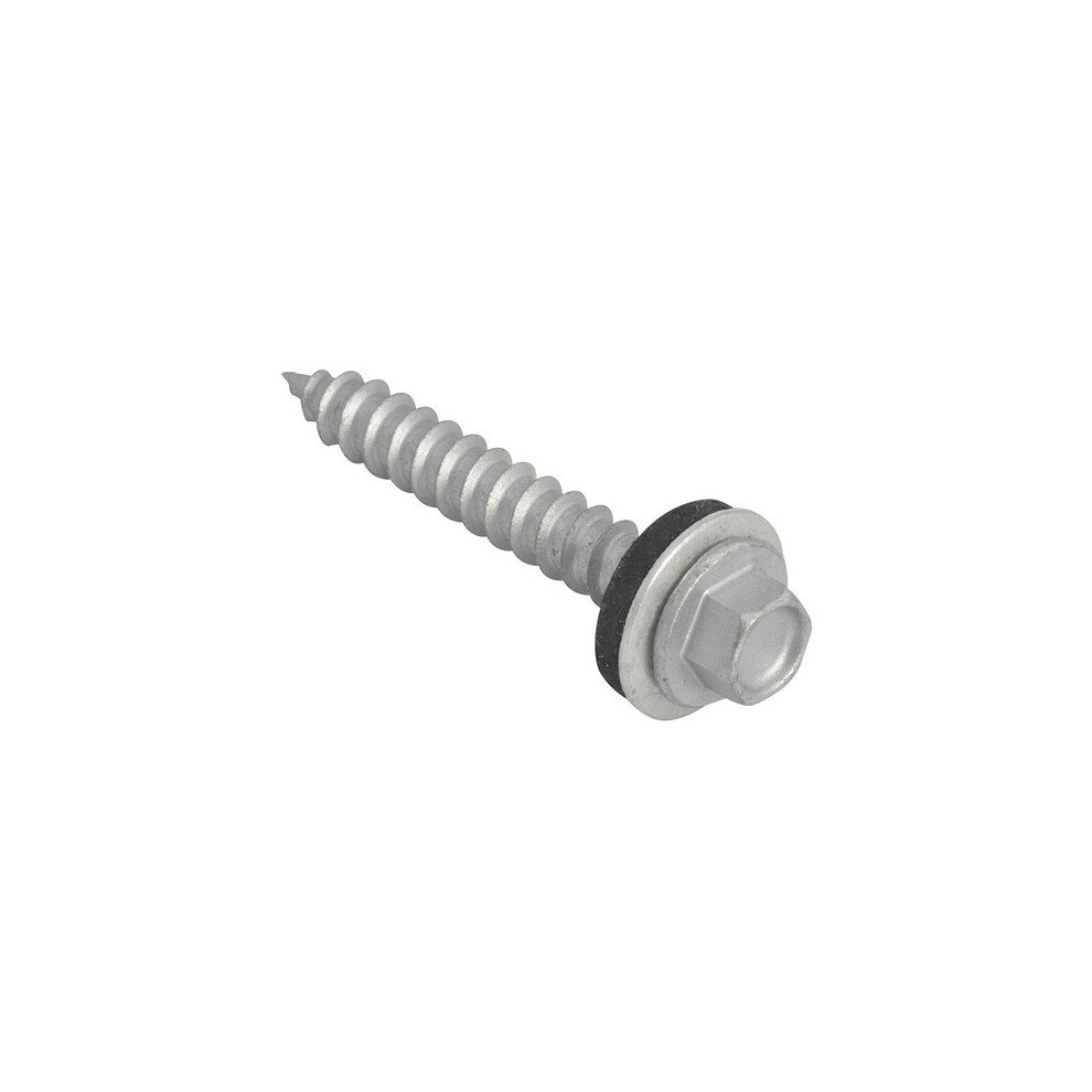 Forge TFHT6345 TechFast Hex Head Screw Sheet to Timber 6.3 x 45mm Pack of 100