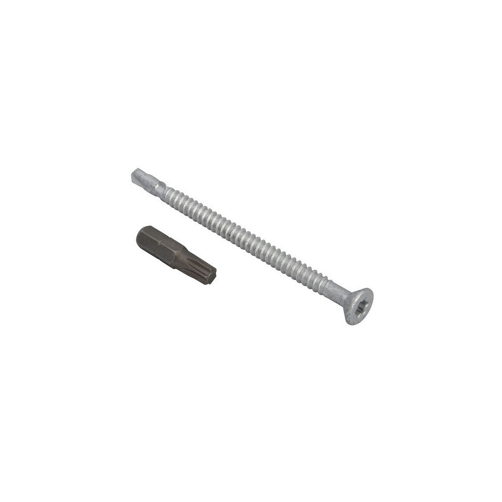 Forge TFCL5585 TechFast Roofing Screw Timber - Steel Light Section 5.5 X 85mm Pack Of 50