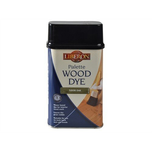 Liberon 014347 Palette Wood Dye Tudor Oak 500ml