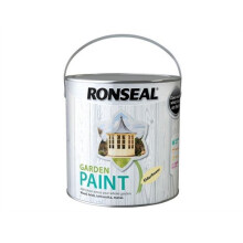 Ronseal 37427 Garden Paint Elderflower 2.5 Litre