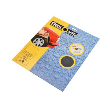 Flexovit 63642526491 Waterproof Sanding Sheets 230 x 280mm Assorted 3