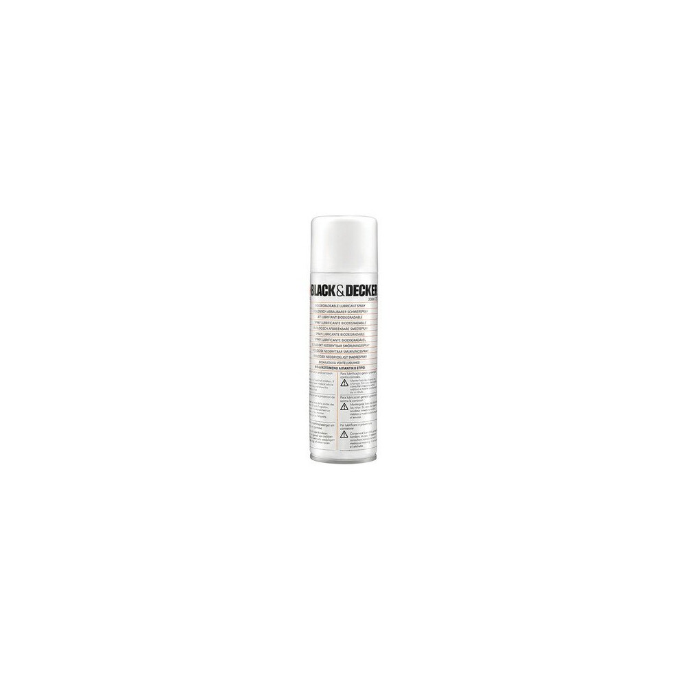 Black & Decker A6102 Hedgetrimmer Oil Spray 300ml