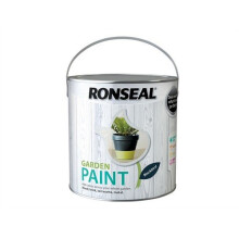 Ronseal 37430 Garden Paint Black Bird 2.5 Litre