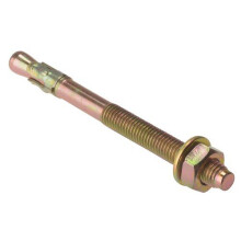 Forge 5TB1280 Through Bolt ZYP M12 x 80mm Bag of 5