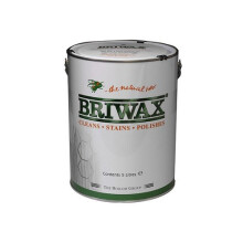 Briwax BW0303101205 Wax Polish Original Antique Brown 5 Litre