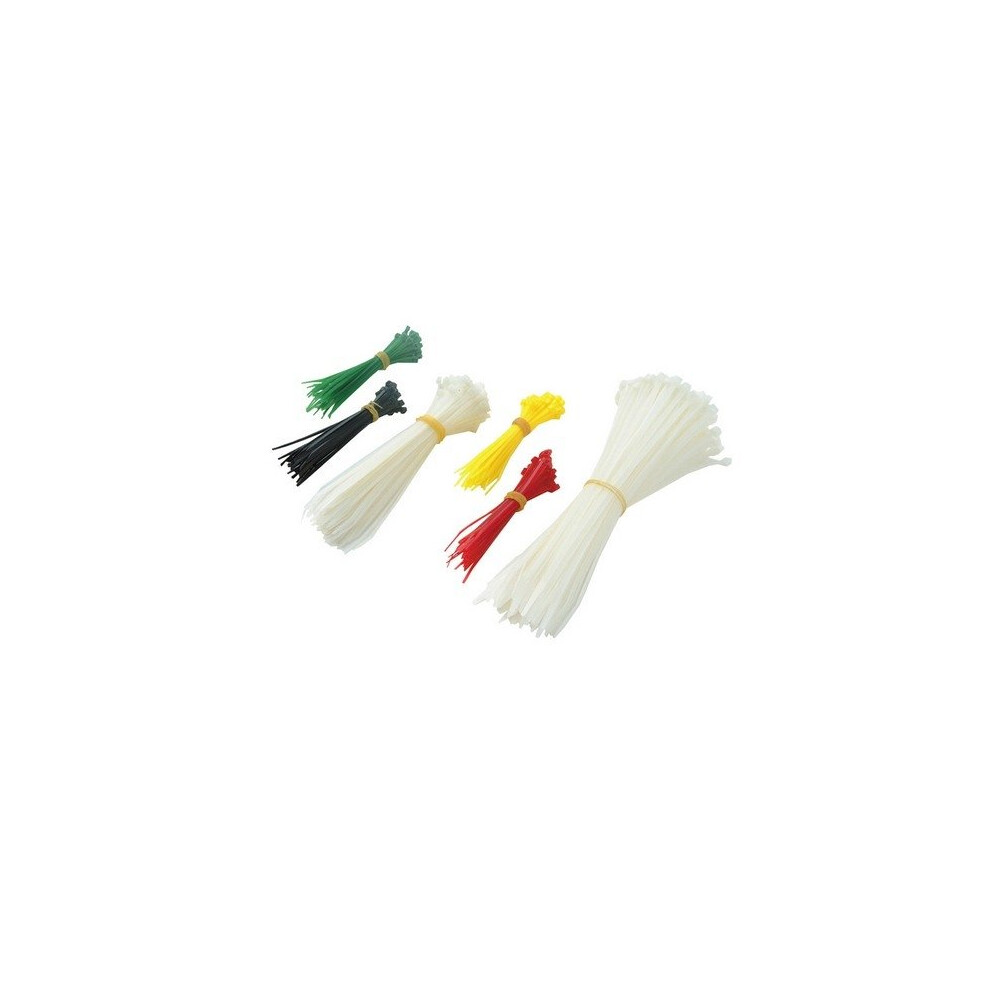 Faithfull FAICT400 Cable Ties - Barrel Pack of 400