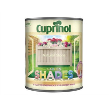 Cuprinol 5092611 Garden Shades Natural Stone 1 Litre