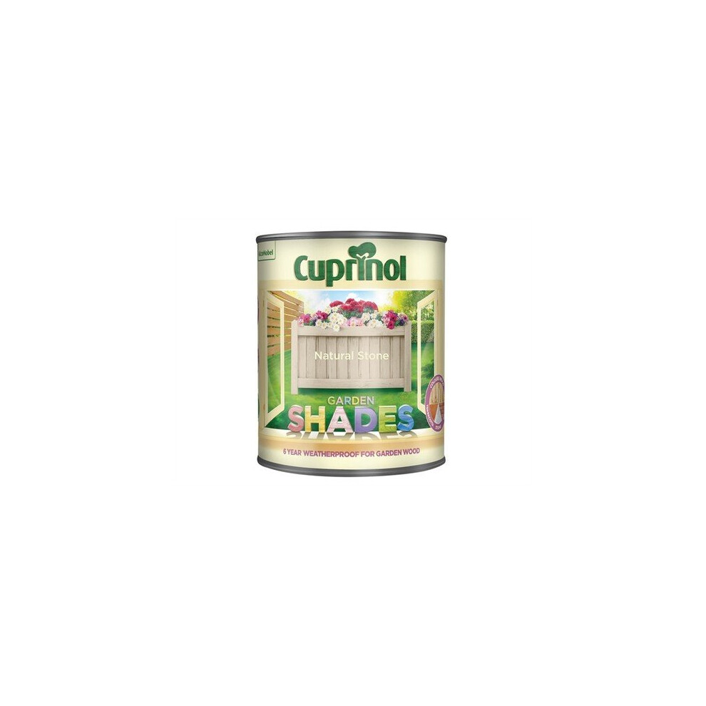 Cuprinol 5092611 Garden Shades Natural Stone 1 Litre