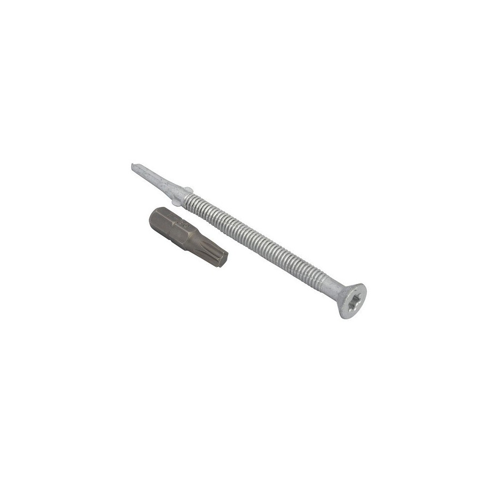 Forge TFCH5585 TechFast Roofing Screw Timber - Steel Heavy Section 5.5 x 85mm Pack of 50