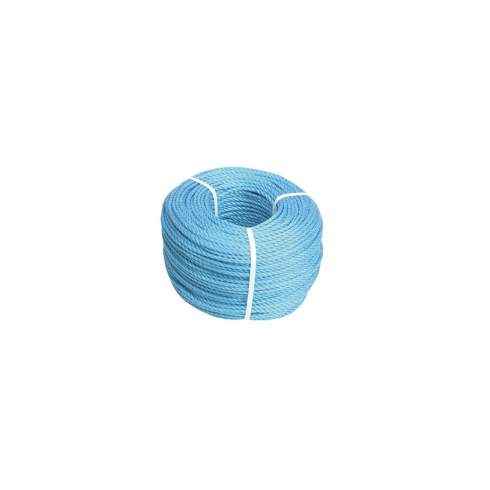 Faithfull FAIRB22080 Blue Poly Rope 8mm x 220m
