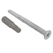 Forge TFCH5560 TechFast Roofing Screw Timber - Steel Heavy Section 5.5 x 60mm Pack of 100