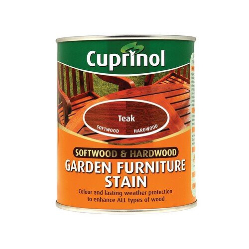 Cuprinol Cuprinol 5158524 Βαφή για έπιπλα κήπου από μαλακό και σκληρό ξύλο Teak 750ml