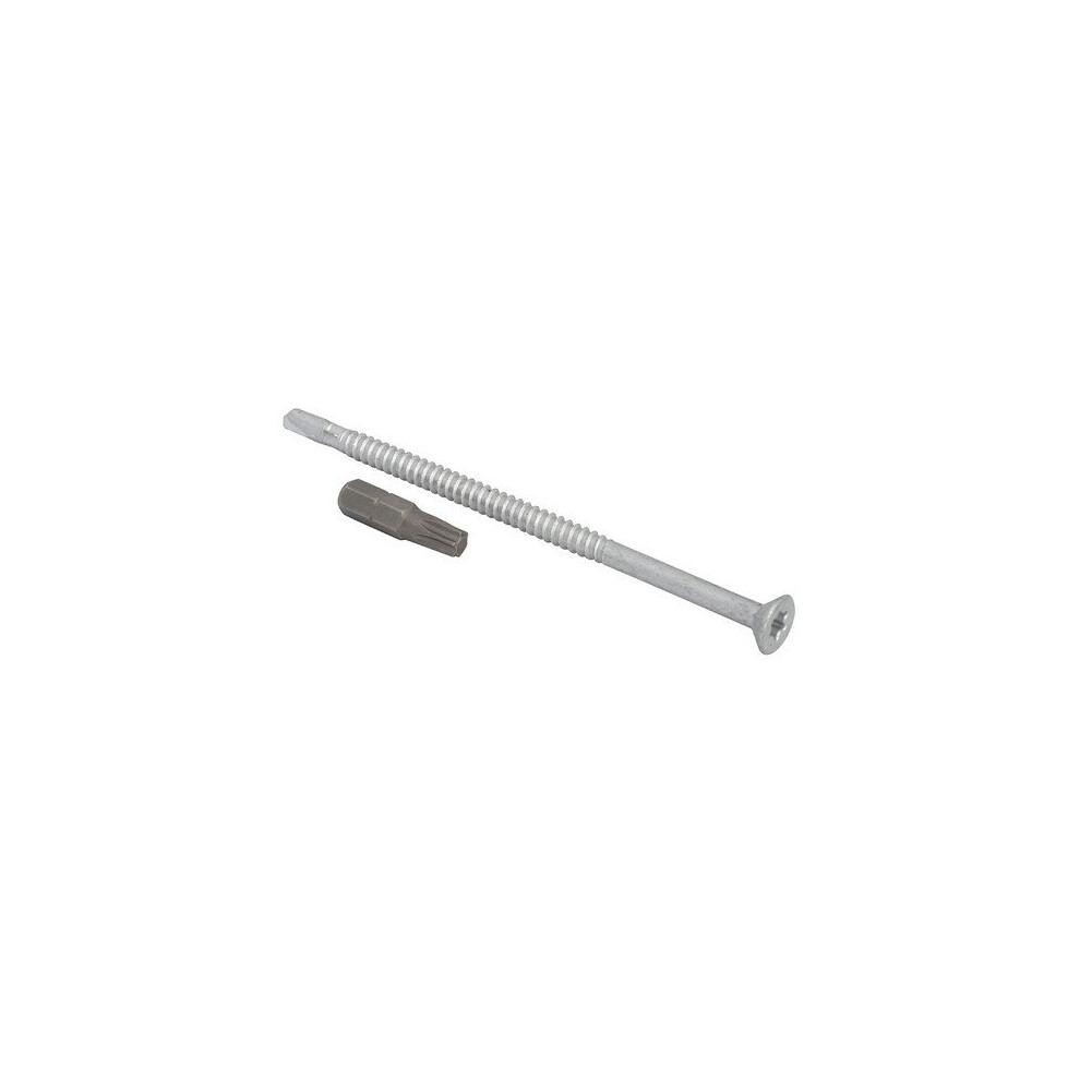 Forge TFCL55109 TechFast Roofing Screw Timber - Steel Light Section 5.5 X 109mm Pack Of 50