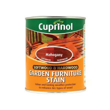 Cuprinol 5158523 Softwood & Hardwood Garden Furniture Stain Mahogany 750ml
