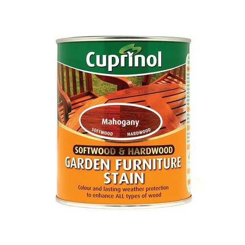 Cuprinol Cuprinol 5158523 Βαφή επίπλων κήπου από μαλακό και σκληρό ξύλο Μαόνι 750ml