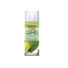 Plasti-Kote PKT4376 Garden Games Spray Paint White 400ml