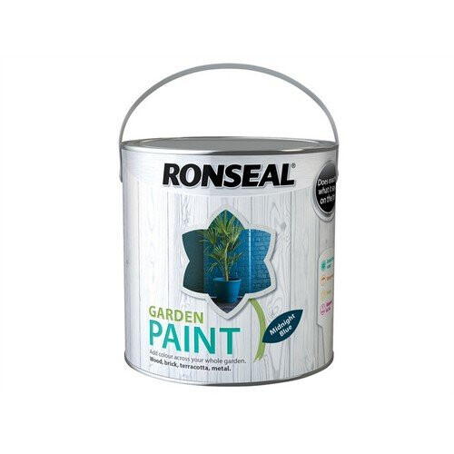 Ronseal 37434 Garden Paint Midnight Blue 2.5 Litre on OnBuy