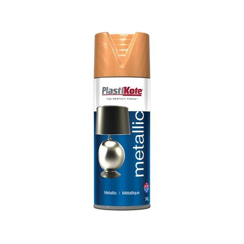PlastiKote Plasti-Kote PKT4401 Metallic Spray Flat Copper 400ml