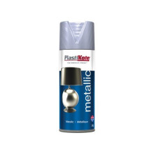 Plasti-Kote PKT4403 Metallic Spray Pewter 400ml