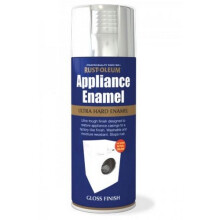 Rust-Oleum AE0090002E8 Appliance Enamel Stainless Steel Gloss Spray Paint 400ml