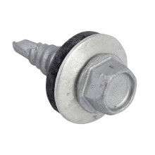 Forge TFHS6322 TechFast Hex Head Stitching Screw Self-Drill 6.3 x 22mm Pack of 100