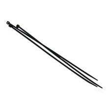 Faithfull FAICT200B Cable Ties Black 200mm x 3.6mm Pack of 100