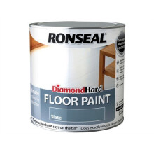 Ronseal 35756 Diamond Hard Floor Paint Slate 2.5 Litre