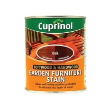 Cuprinol 5158525 Pehmeä- ja lehtipuu puutarhakalusteiden värjäys Tammi 750ml